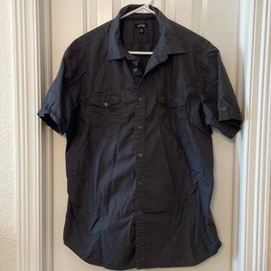 Button Down Short Sleeve Shirt